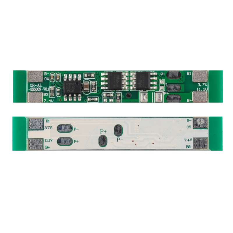 Intégration de la carte XR-AL-3S5009-V0.1 dans un pack 18650 3S